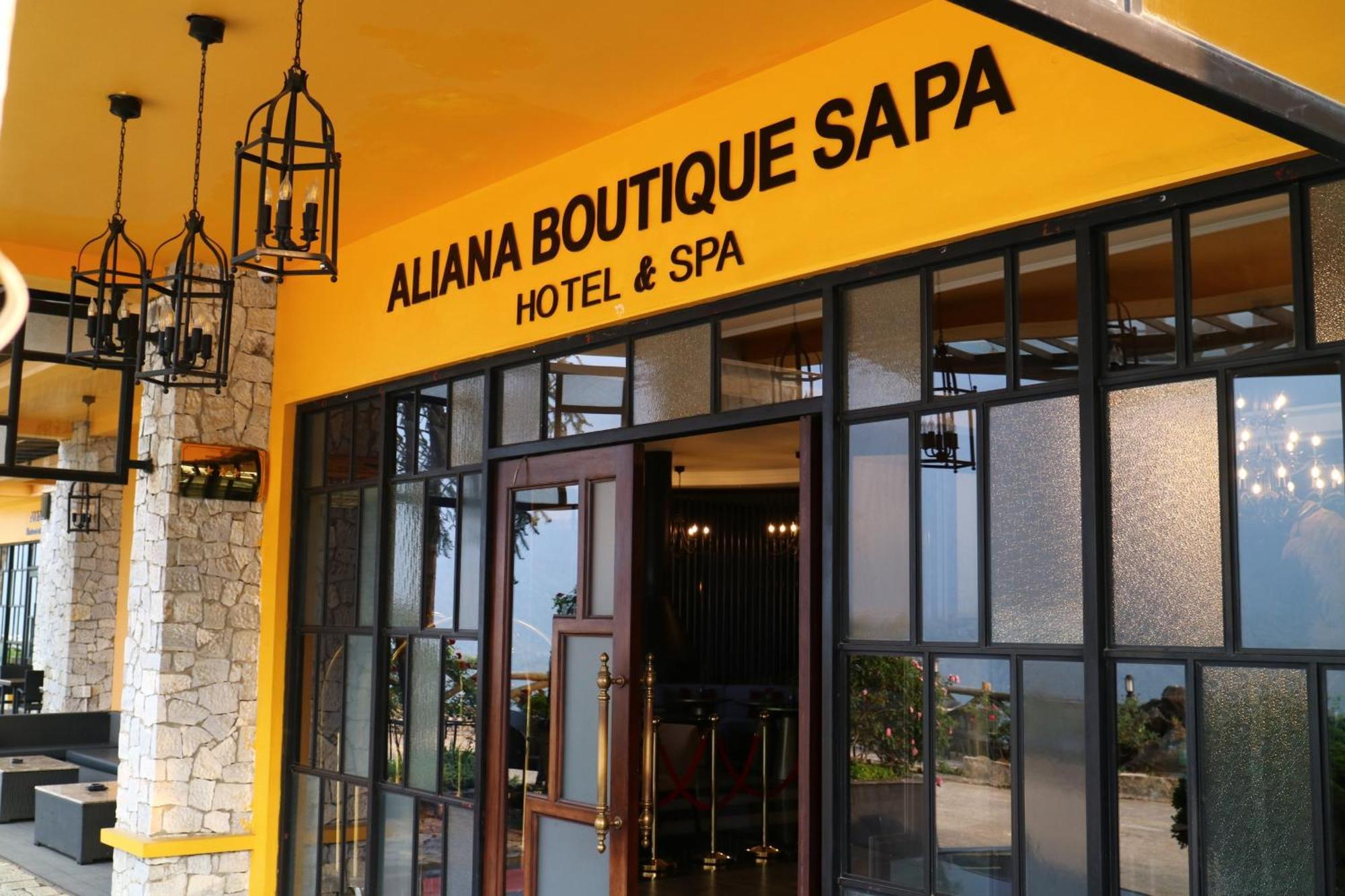 Aliana Boutique Sapa Hotel & Spa Экстерьер фото