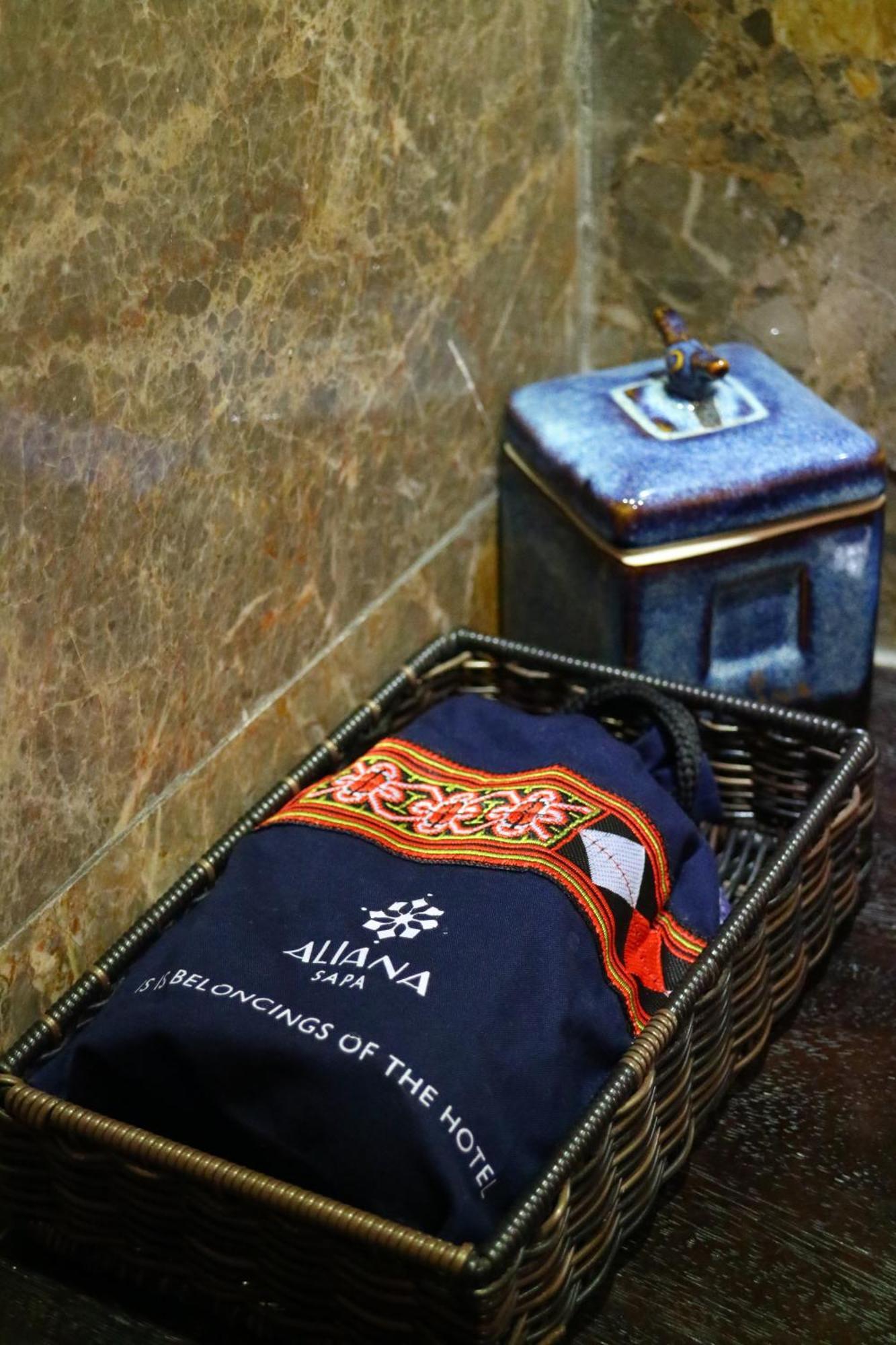 Aliana Boutique Sapa Hotel & Spa Экстерьер фото