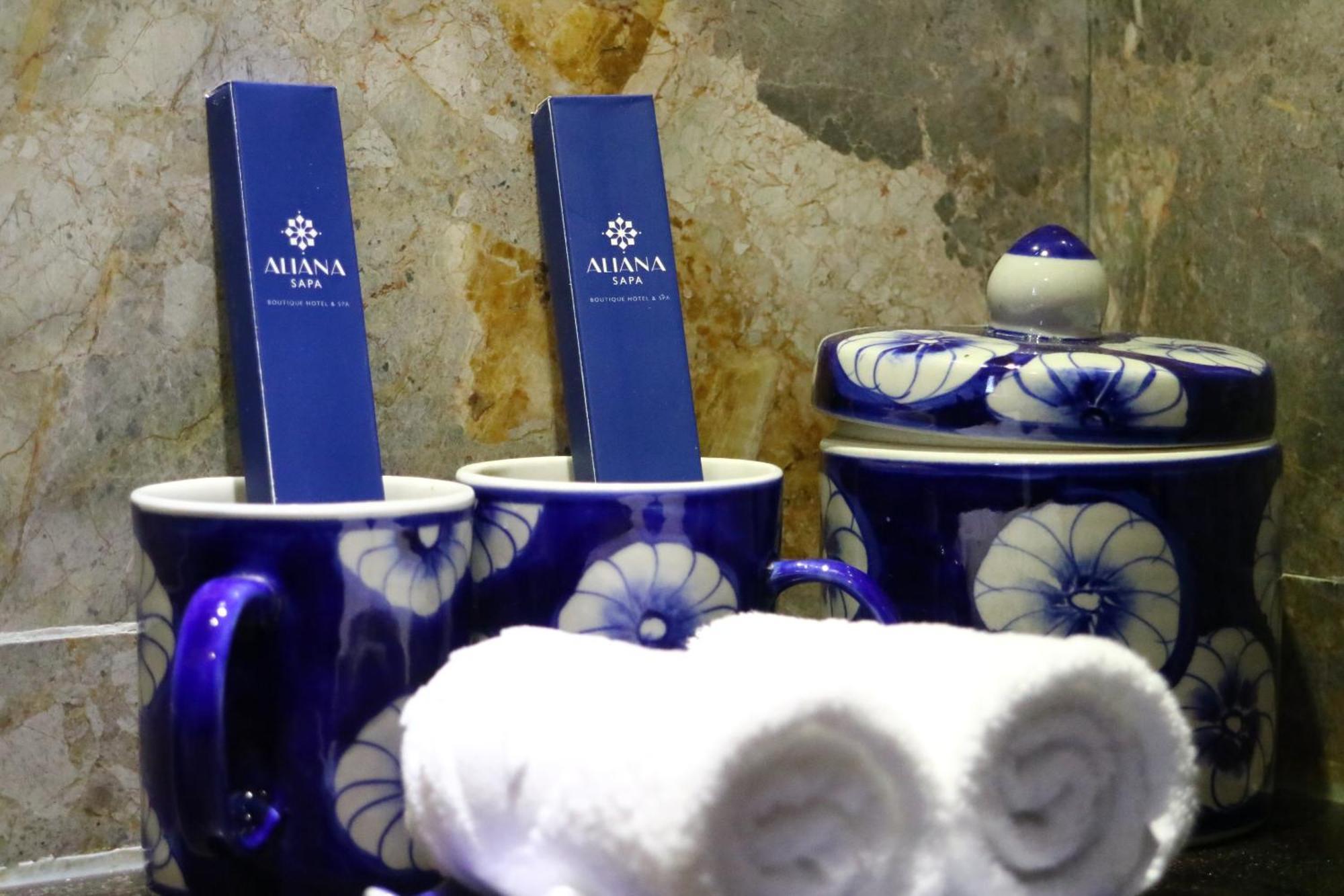 Aliana Boutique Sapa Hotel & Spa Экстерьер фото