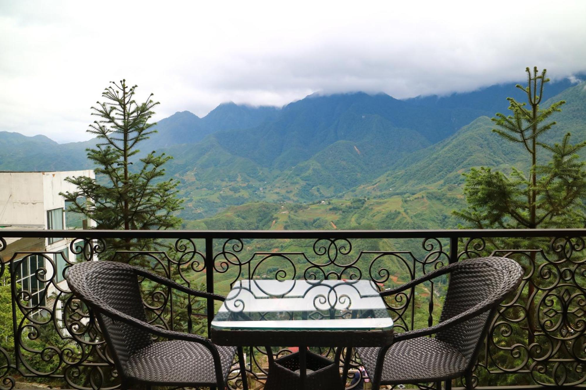 Aliana Boutique Sapa Hotel & Spa Экстерьер фото