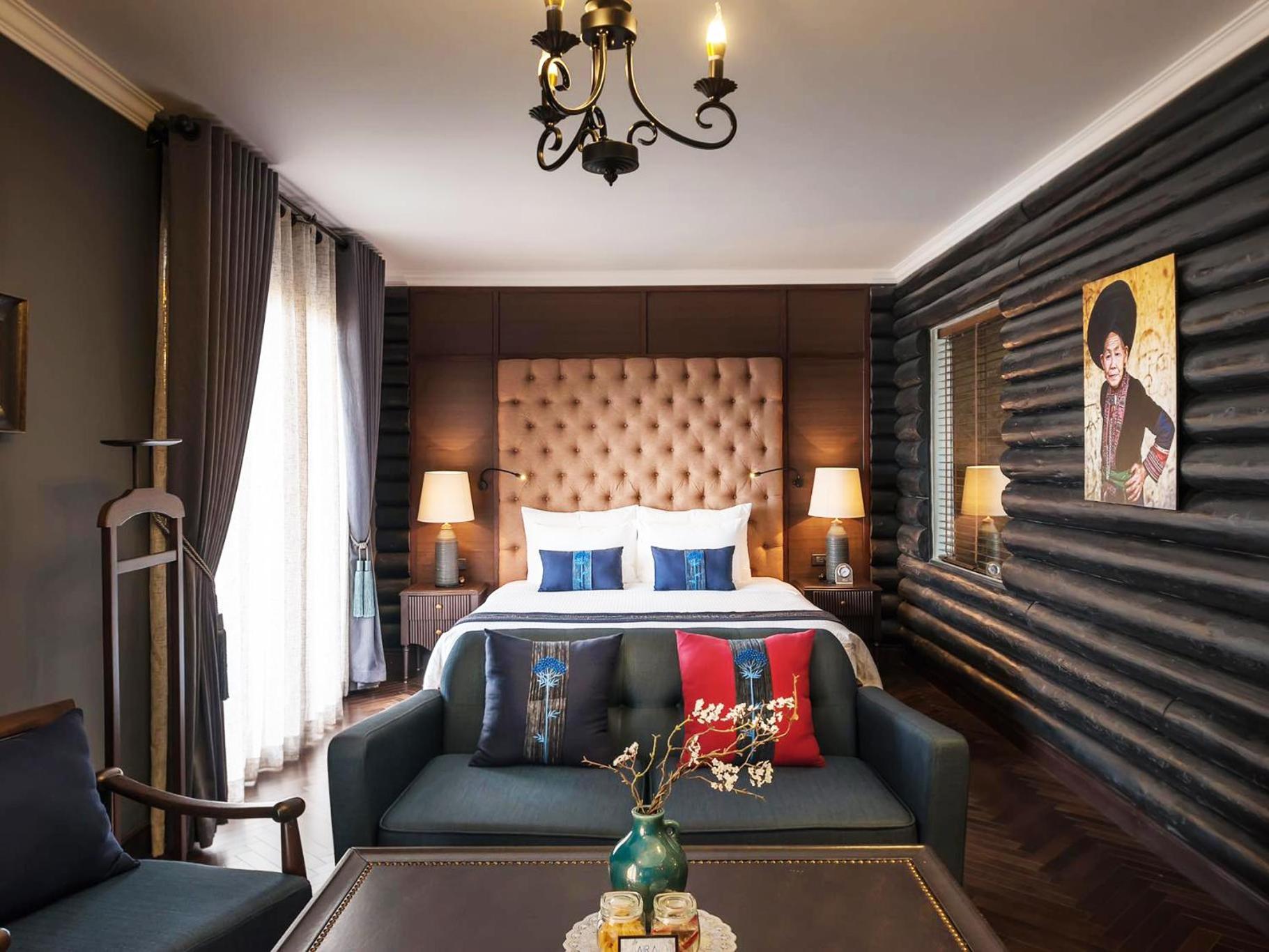 Aliana Boutique Sapa Hotel & Spa Экстерьер фото