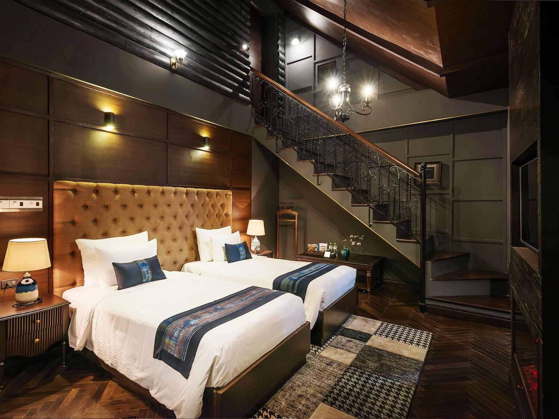 Aliana Boutique Sapa Hotel & Spa Экстерьер фото