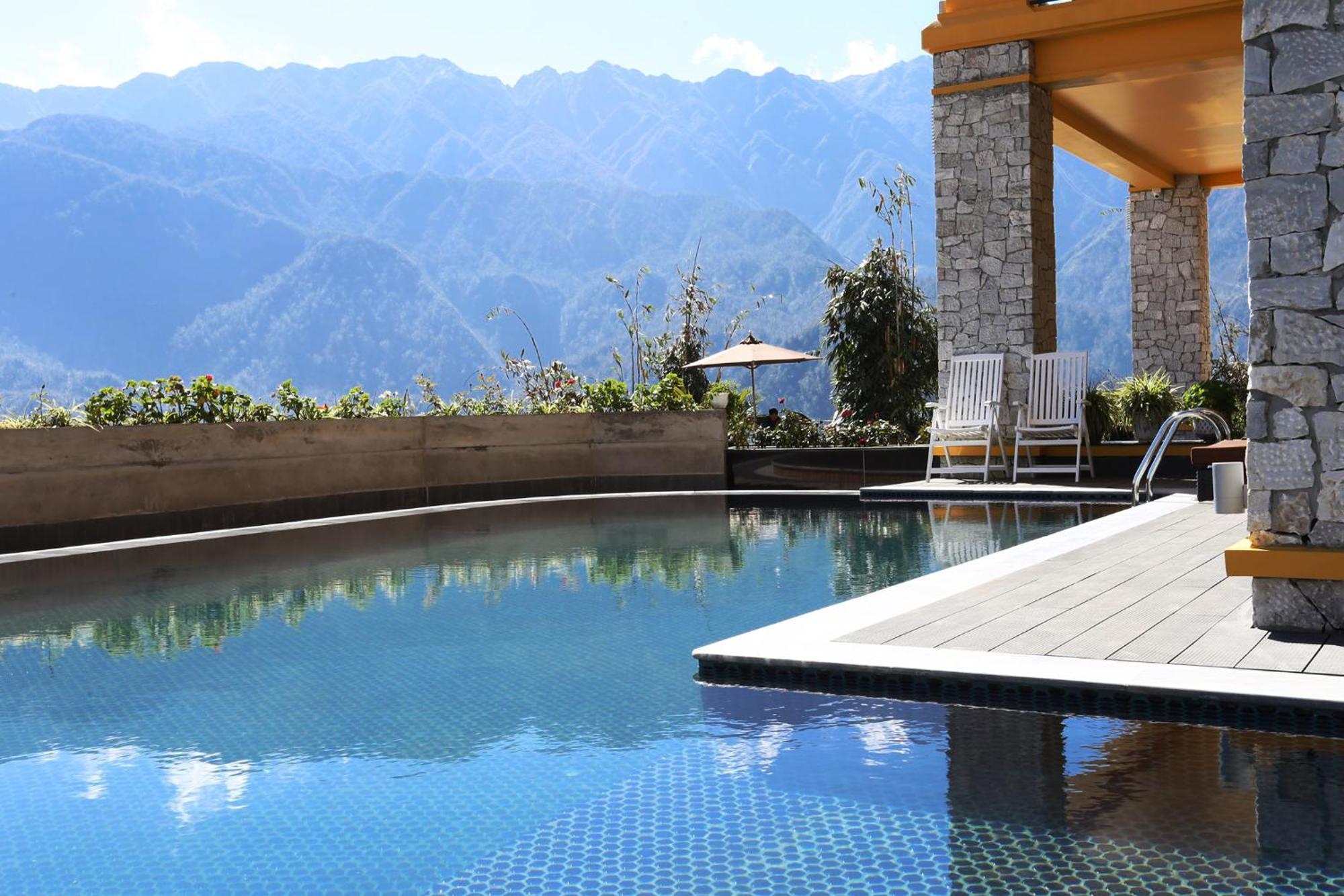 Aliana Boutique Sapa Hotel & Spa Экстерьер фото