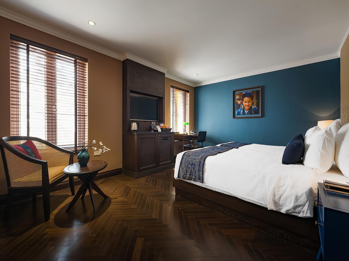 Aliana Boutique Sapa Hotel & Spa Экстерьер фото