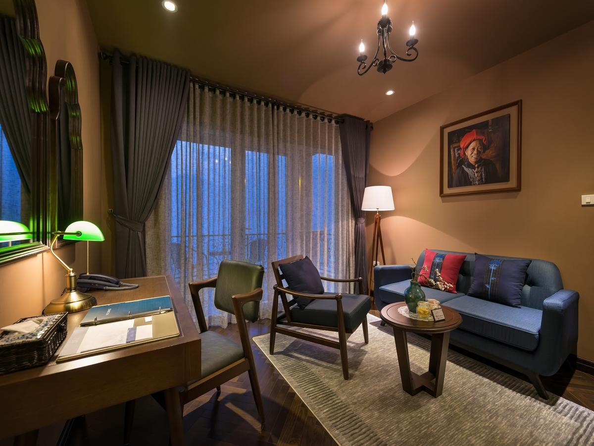 Aliana Boutique Sapa Hotel & Spa Экстерьер фото