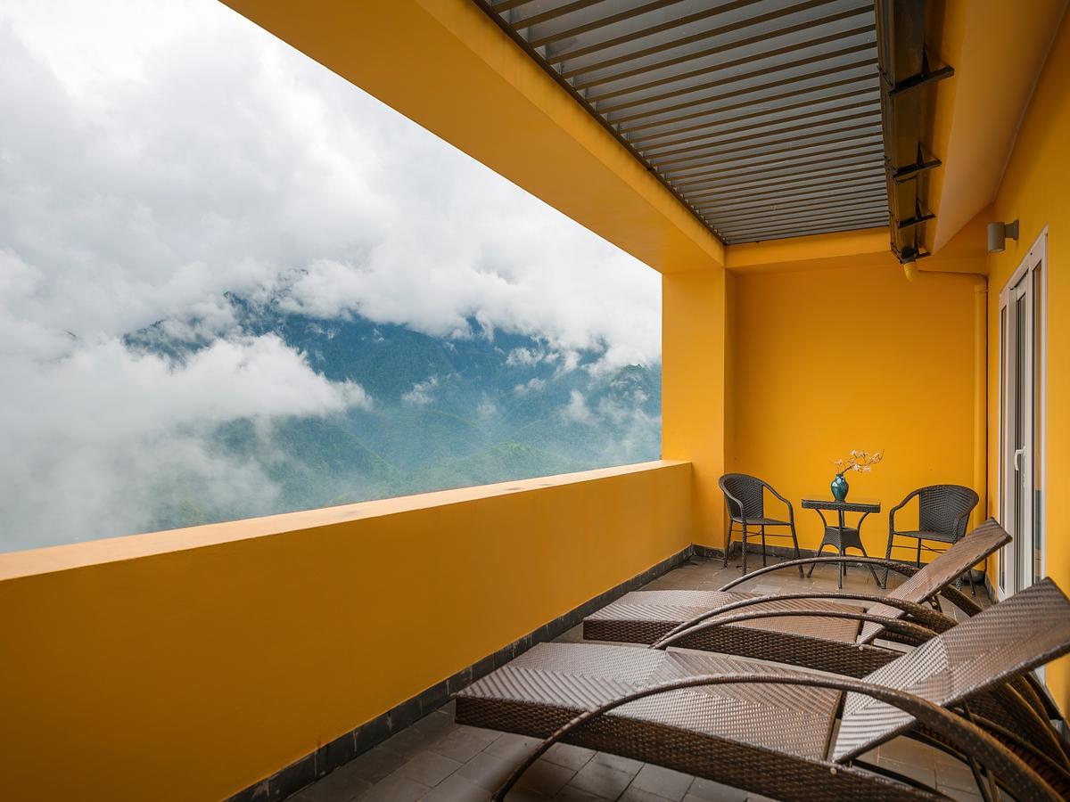 Aliana Boutique Sapa Hotel & Spa Экстерьер фото