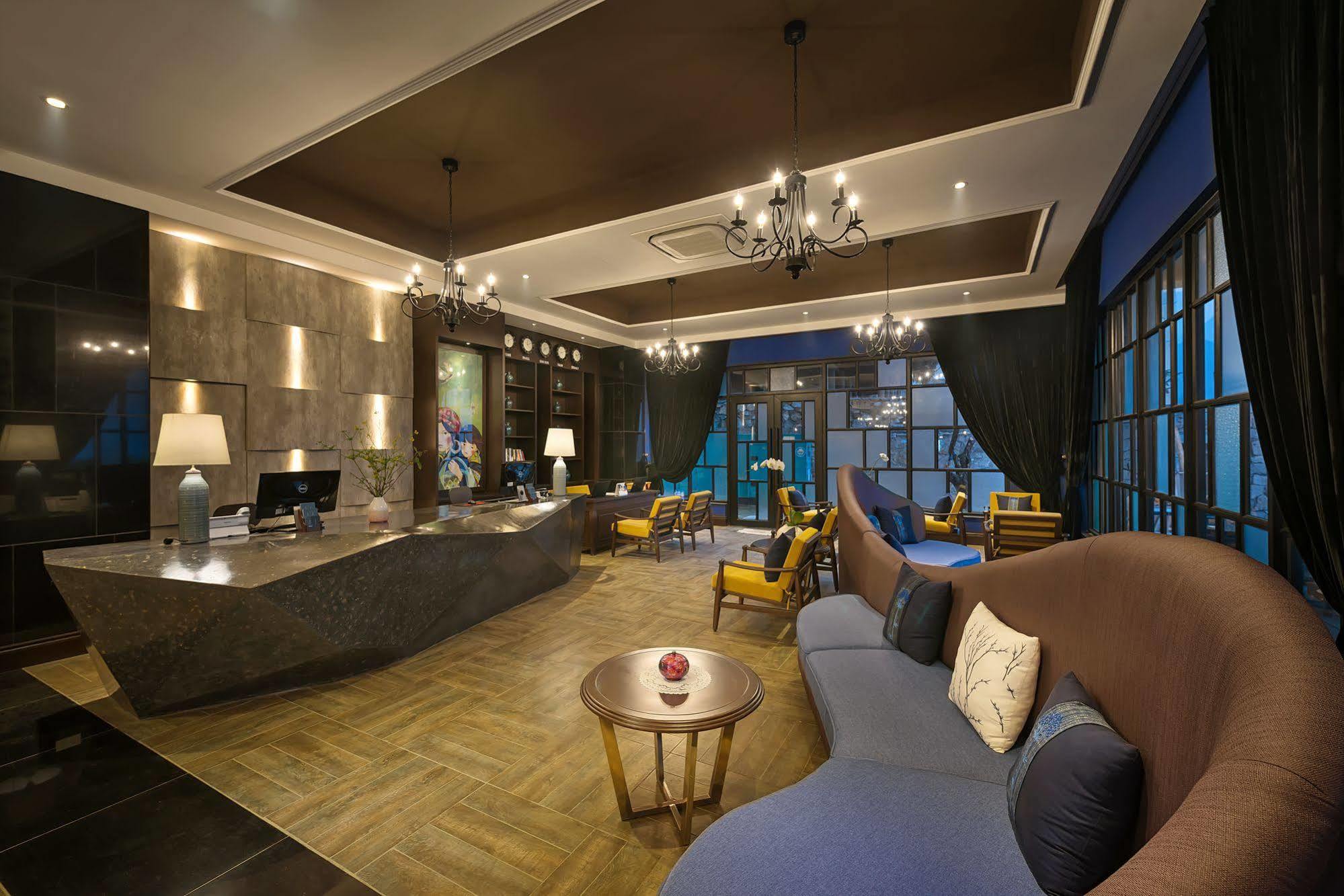 Aliana Boutique Sapa Hotel & Spa Экстерьер фото
