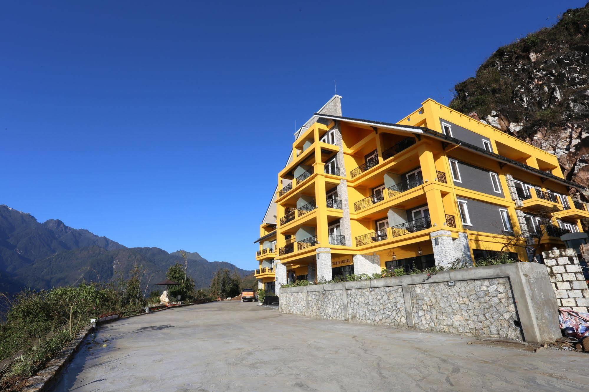 Aliana Boutique Sapa Hotel & Spa Экстерьер фото