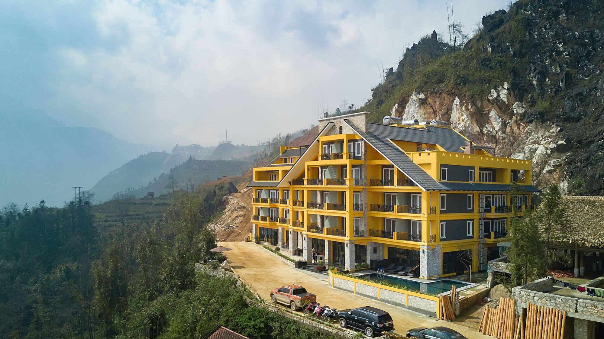 Aliana Boutique Sapa Hotel & Spa Экстерьер фото
