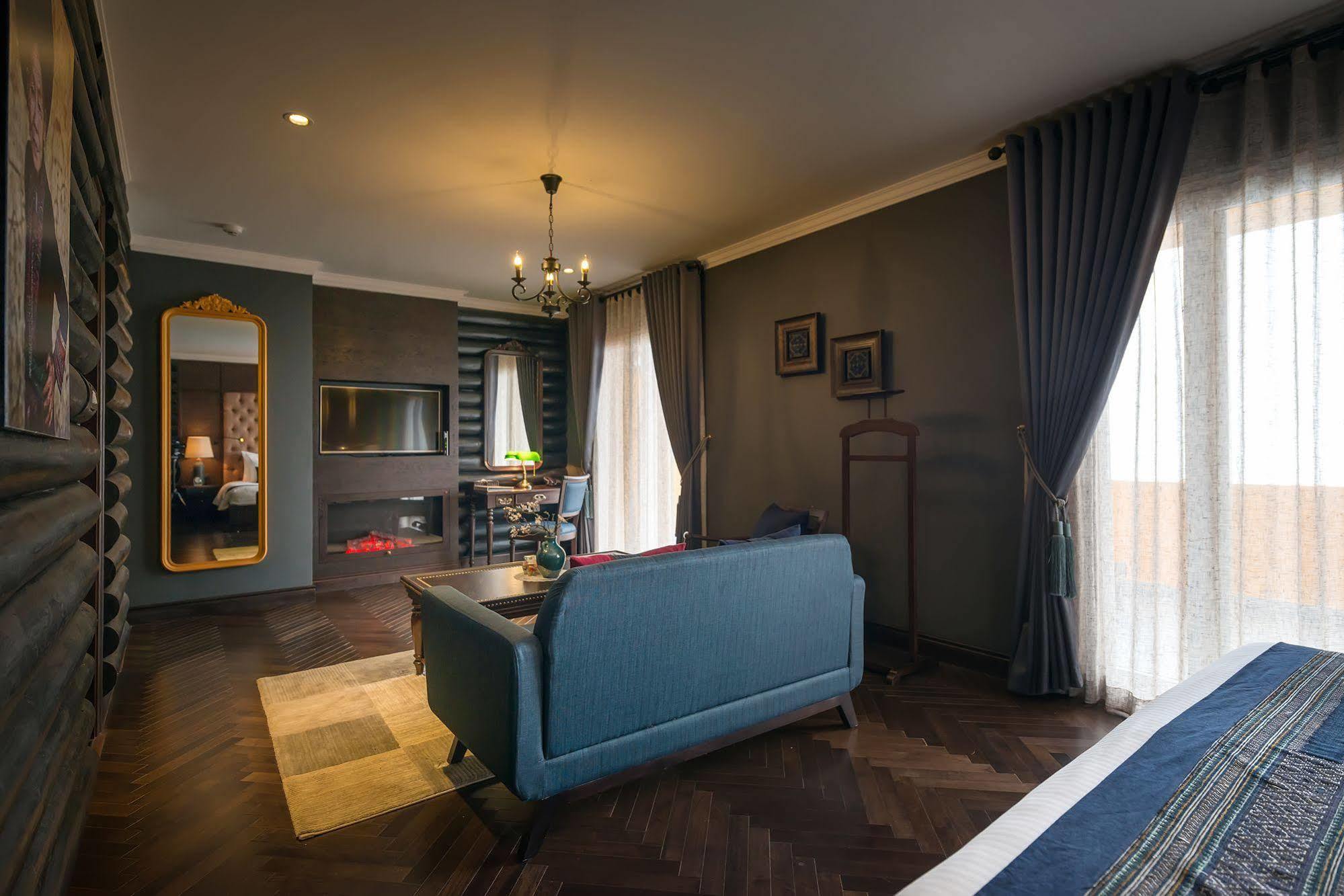 Aliana Boutique Sapa Hotel & Spa Экстерьер фото