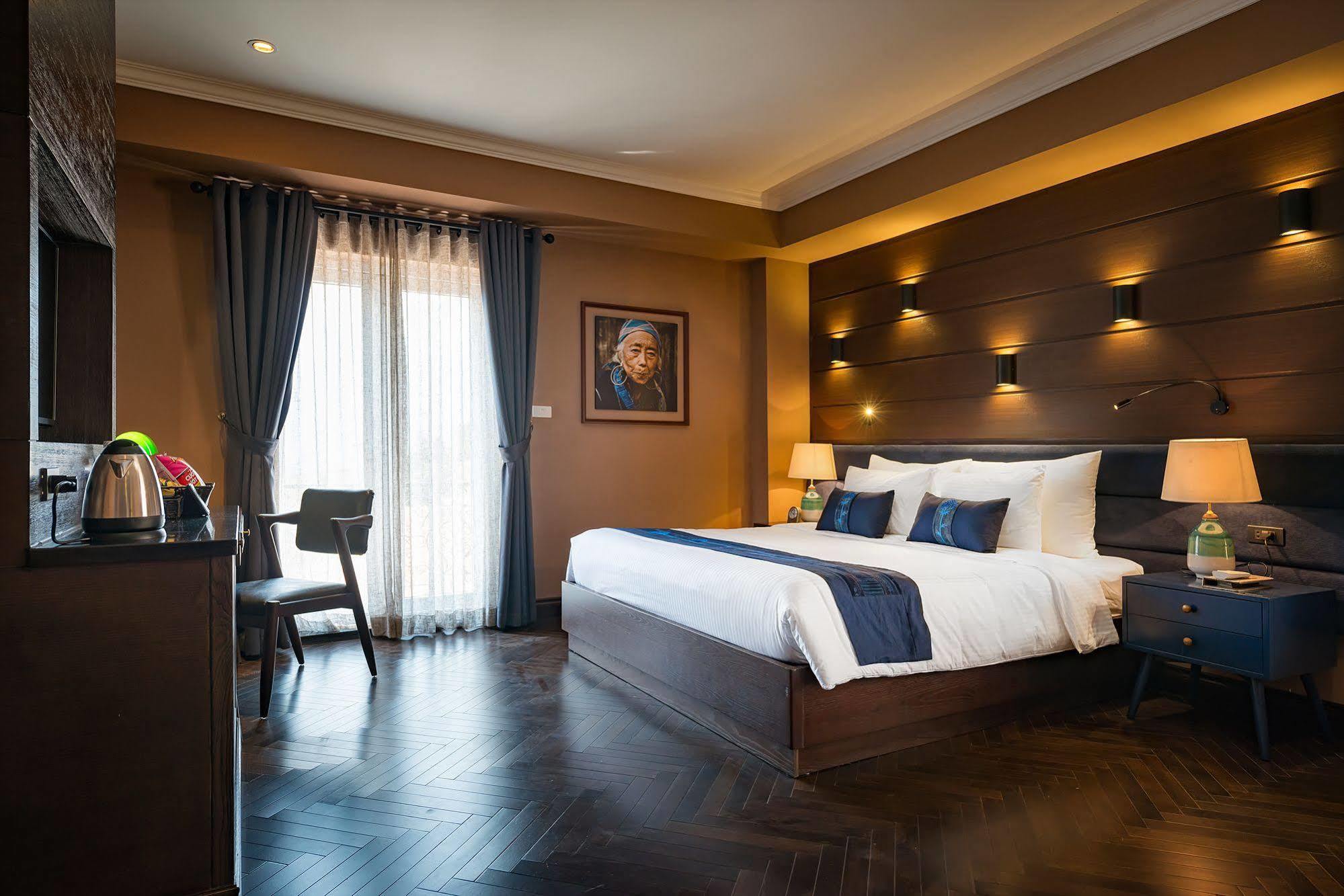 Aliana Boutique Sapa Hotel & Spa Экстерьер фото