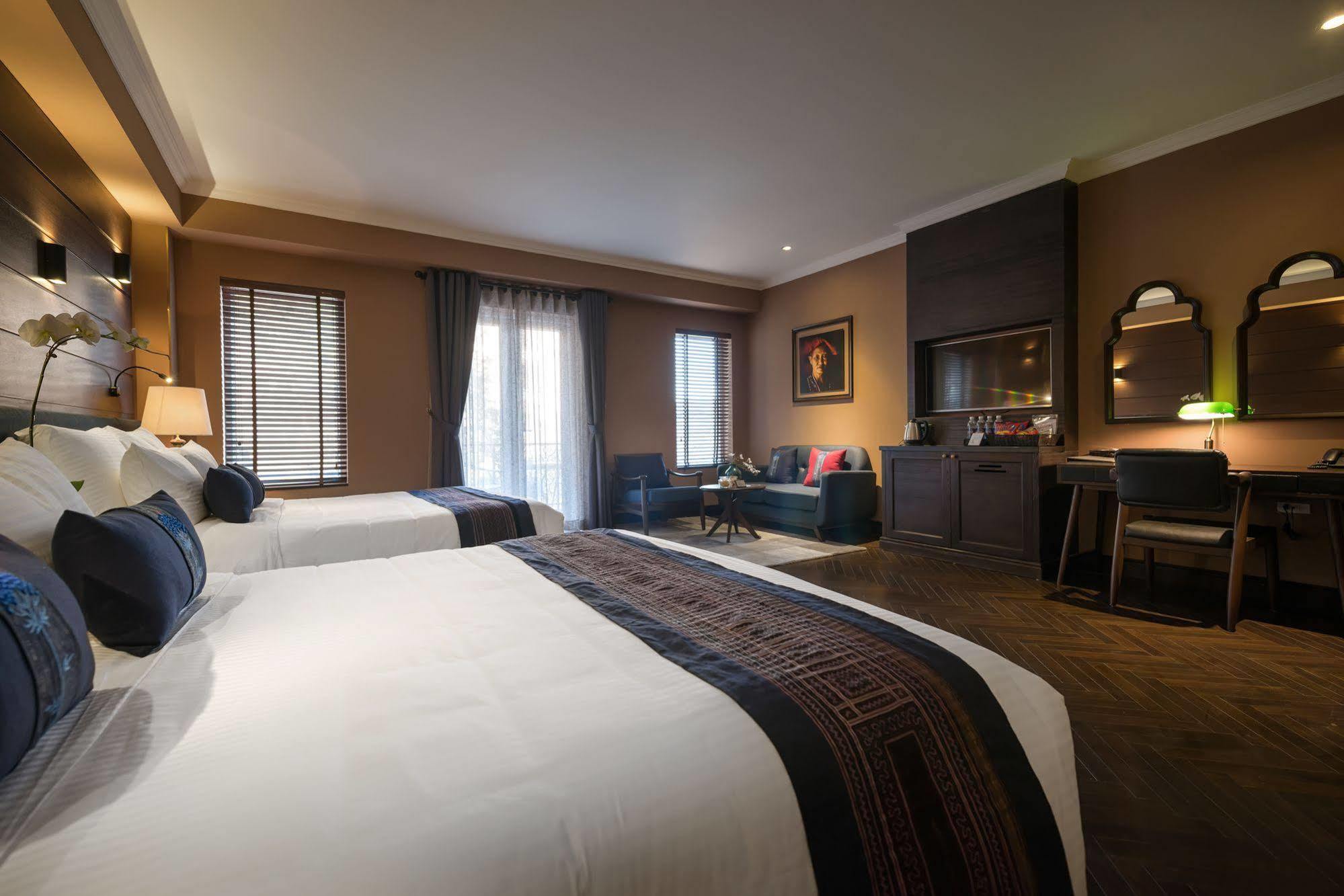 Aliana Boutique Sapa Hotel & Spa Экстерьер фото