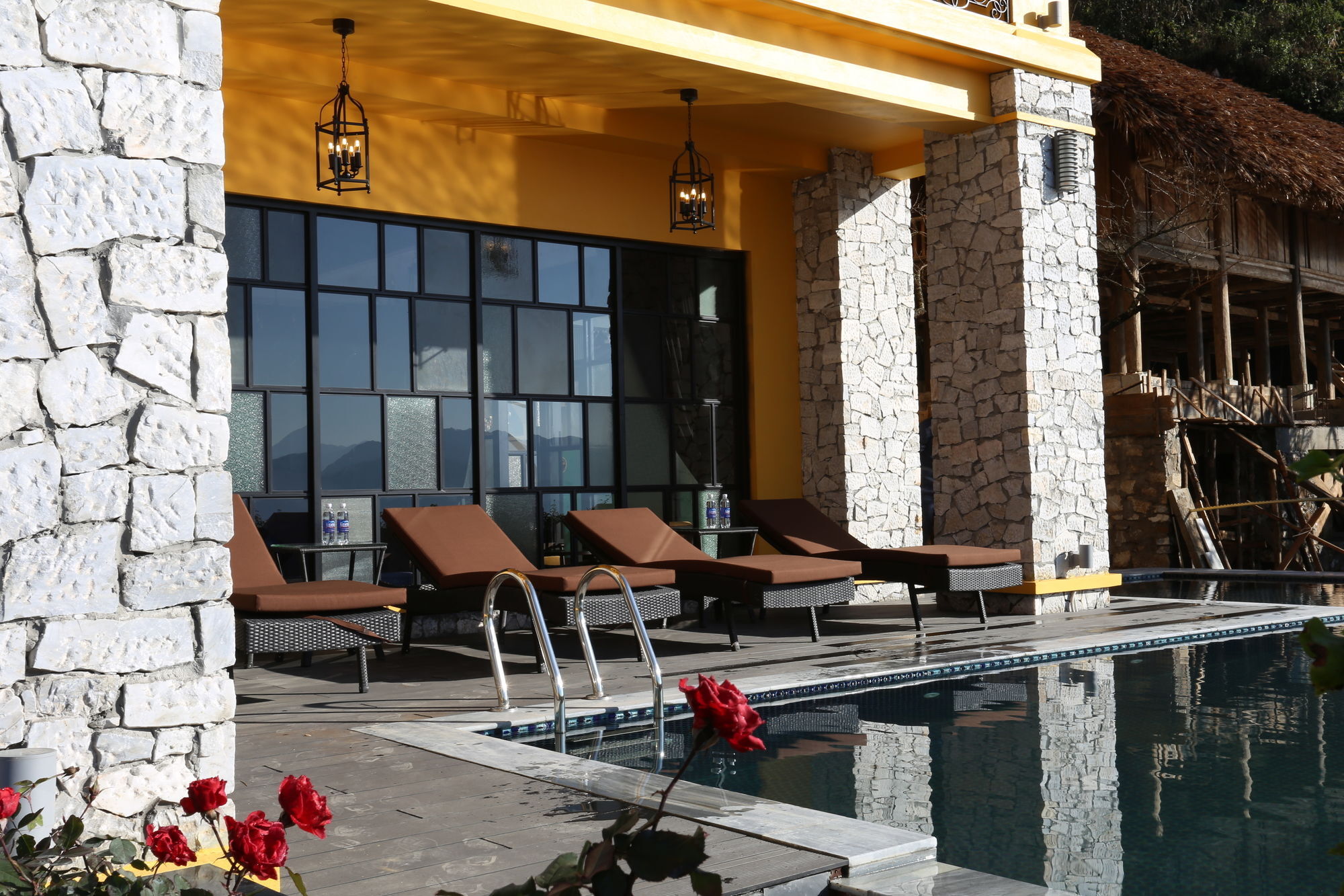 Aliana Boutique Sapa Hotel & Spa Экстерьер фото
